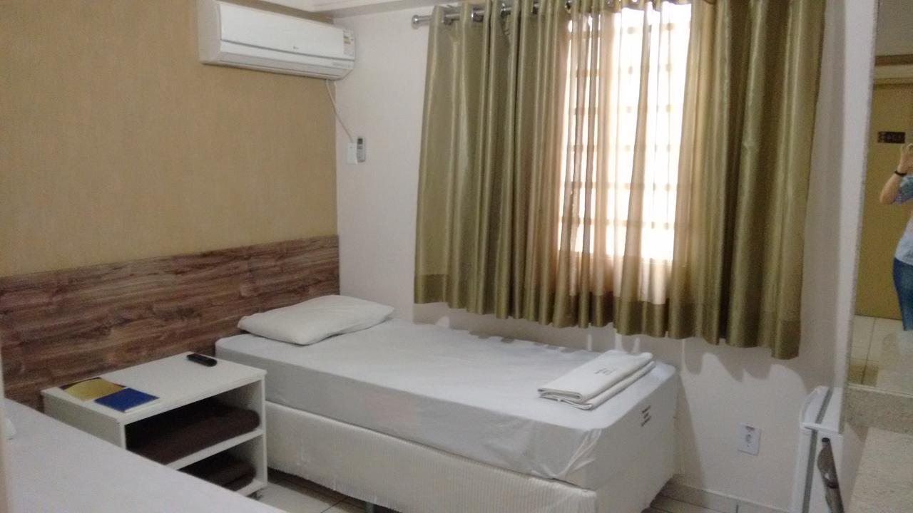 Hotel Rio Branco Goiânia Exteriör bild