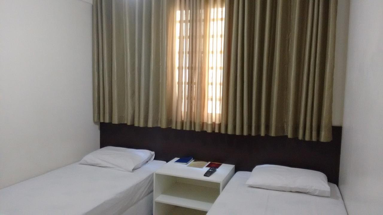Hotel Rio Branco Goiânia Exteriör bild