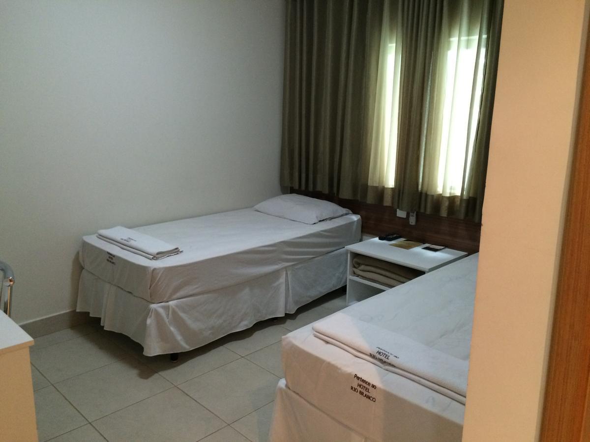 Hotel Rio Branco Goiânia Exteriör bild
