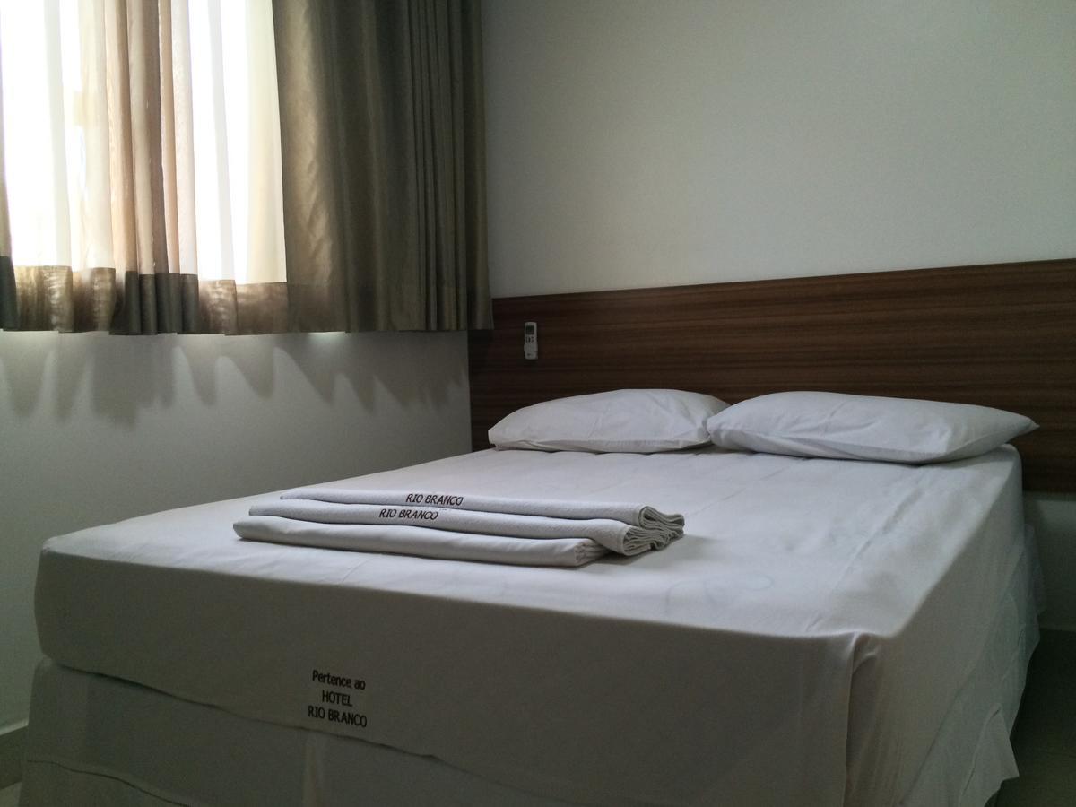 Hotel Rio Branco Goiânia Exteriör bild