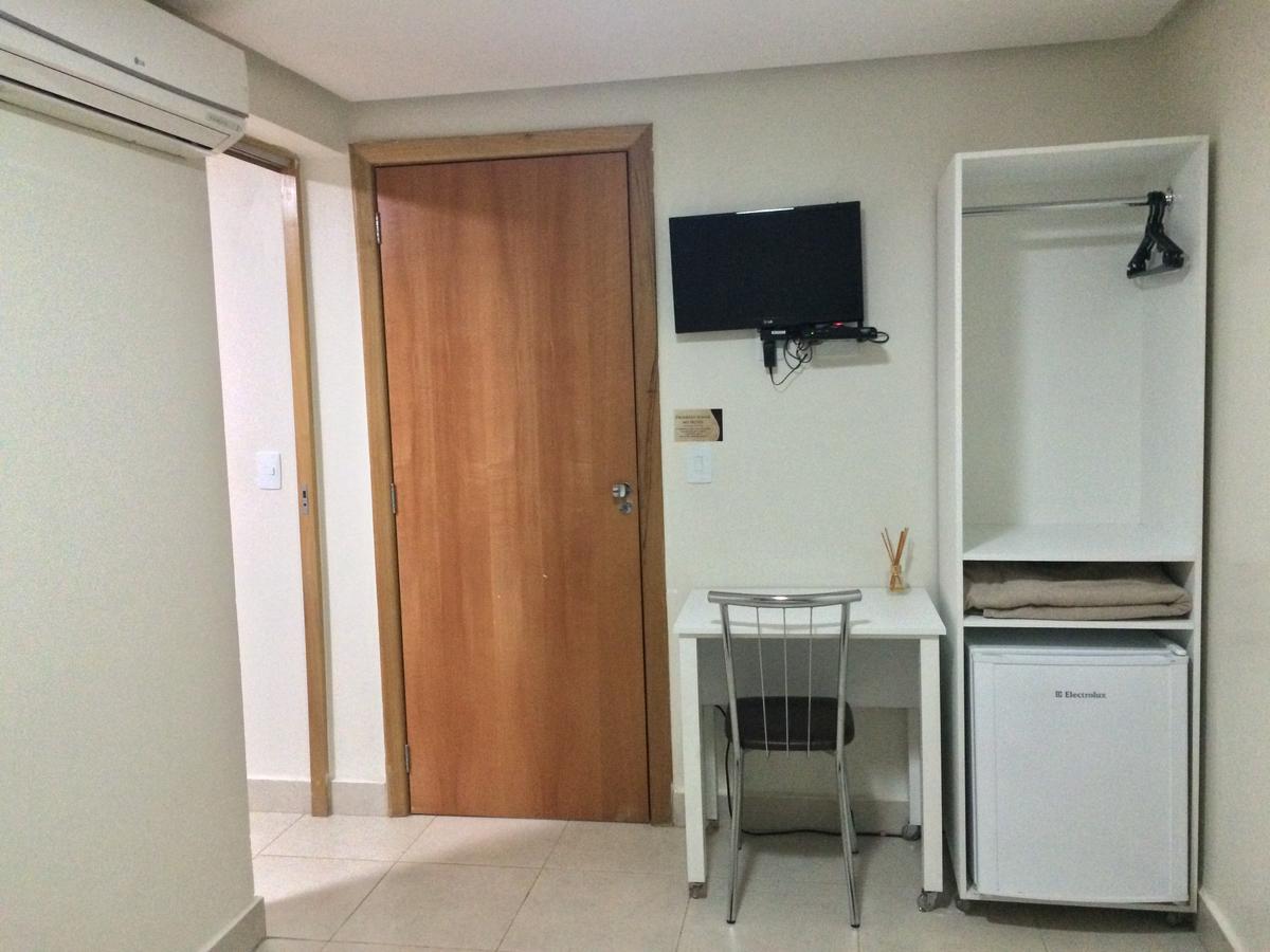 Hotel Rio Branco Goiânia Exteriör bild