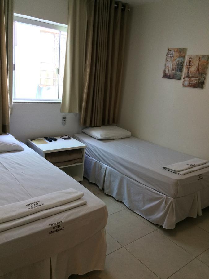 Hotel Rio Branco Goiânia Exteriör bild