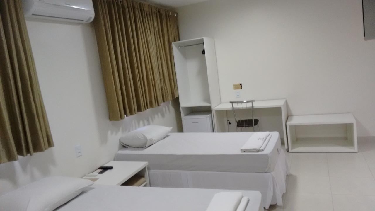 Hotel Rio Branco Goiânia Exteriör bild