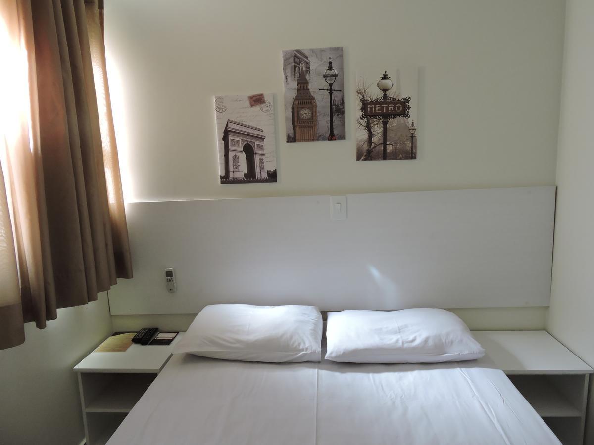 Hotel Rio Branco Goiânia Exteriör bild