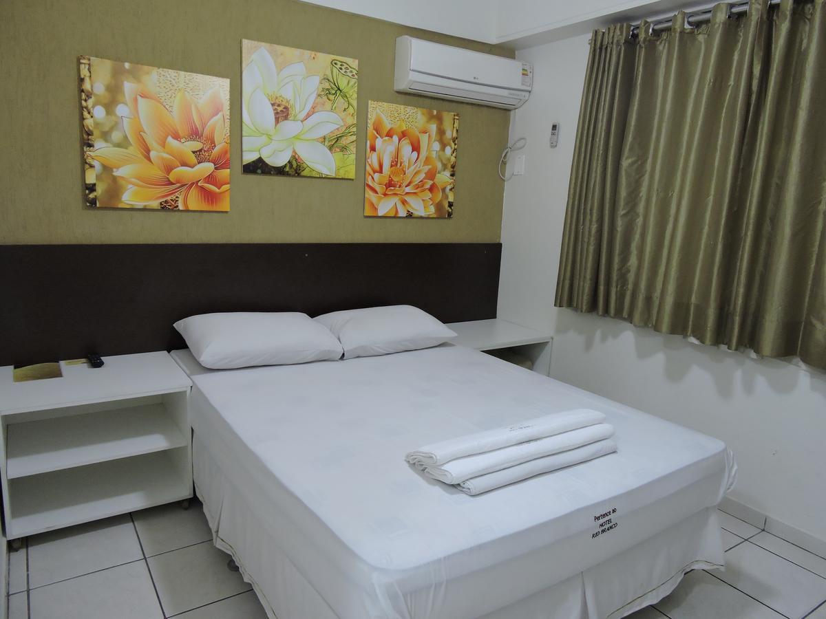 Hotel Rio Branco Goiânia Exteriör bild