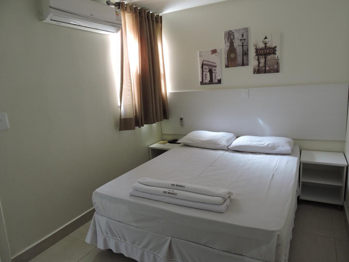 Hotel Rio Branco Goiânia Exteriör bild