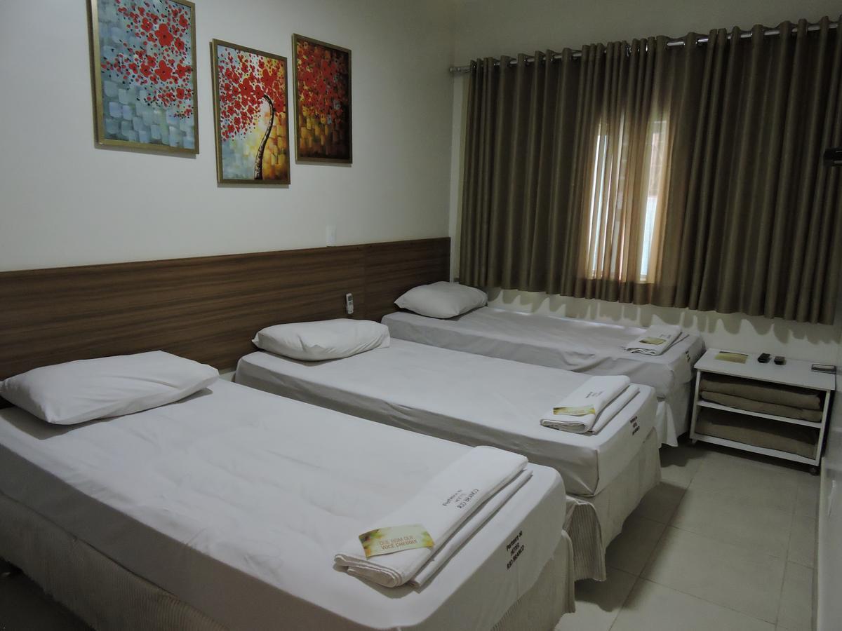 Hotel Rio Branco Goiânia Exteriör bild