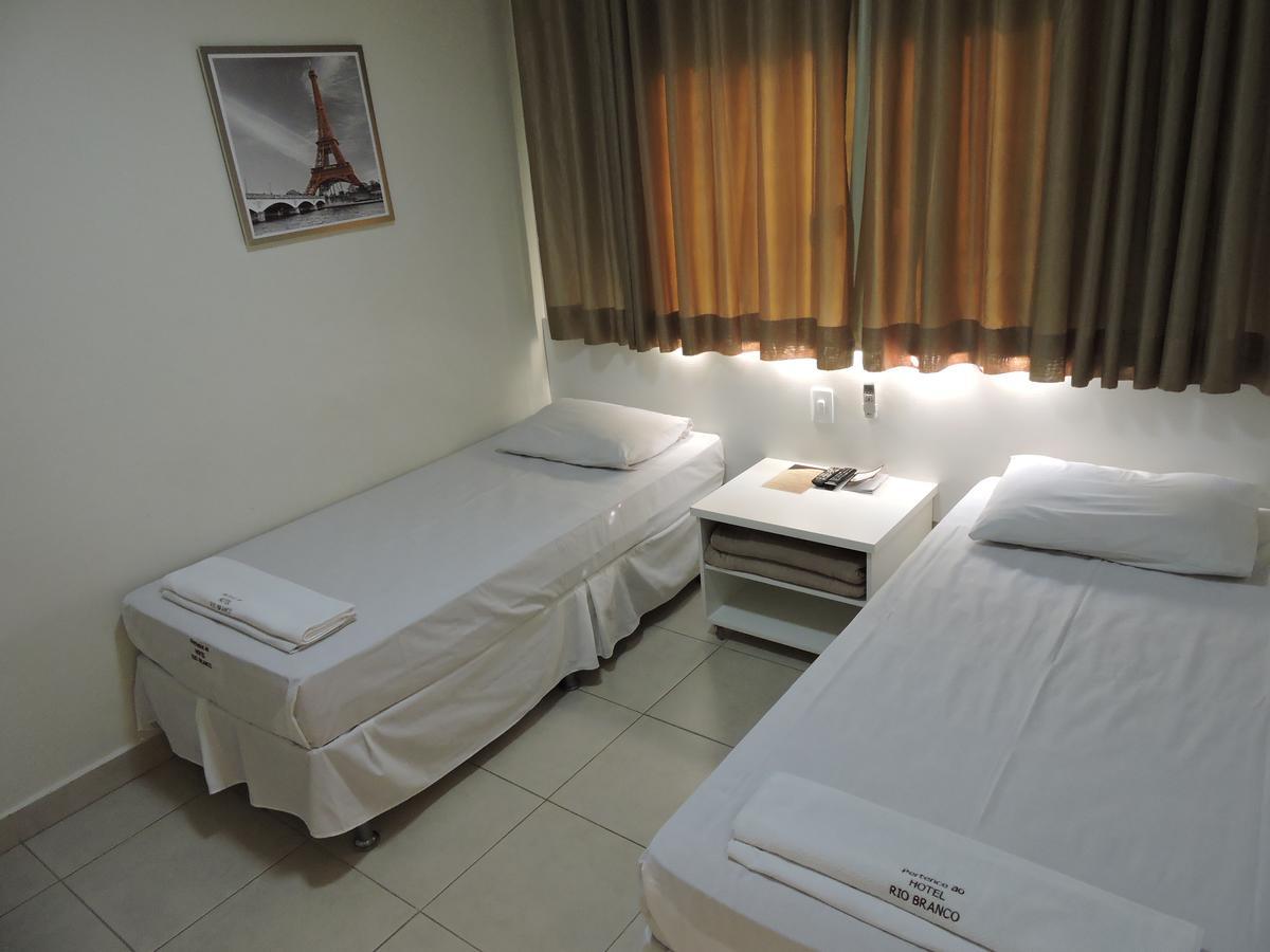 Hotel Rio Branco Goiânia Exteriör bild