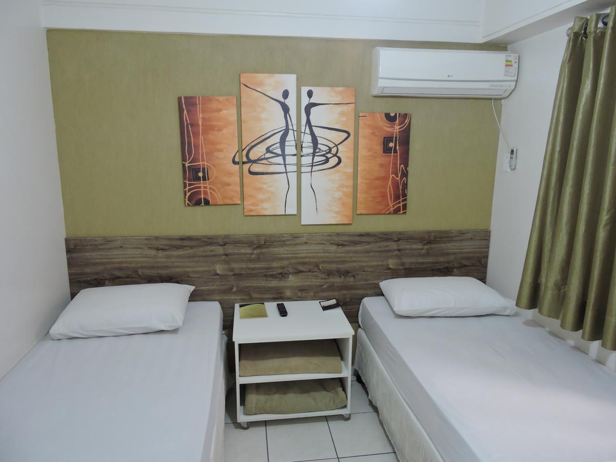 Hotel Rio Branco Goiânia Exteriör bild