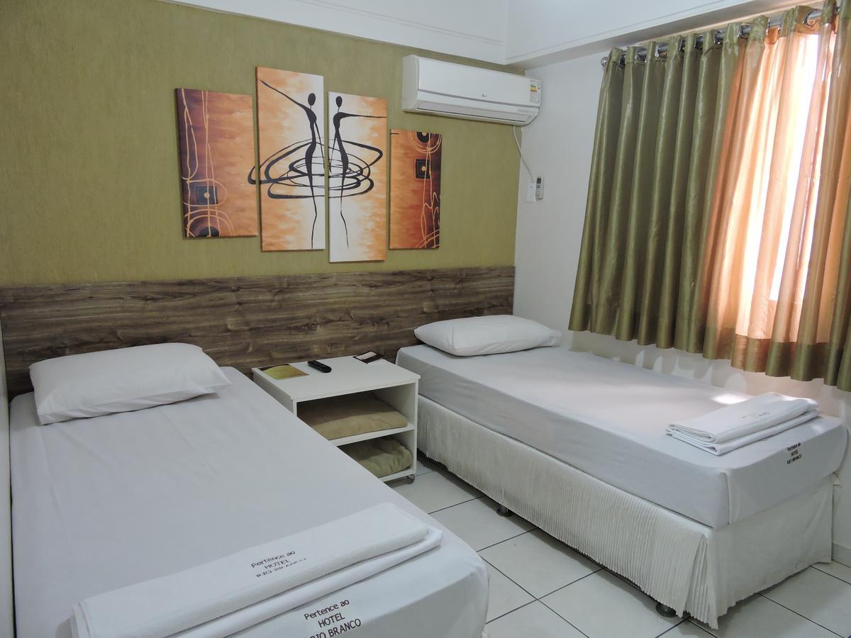 Hotel Rio Branco Goiânia Exteriör bild