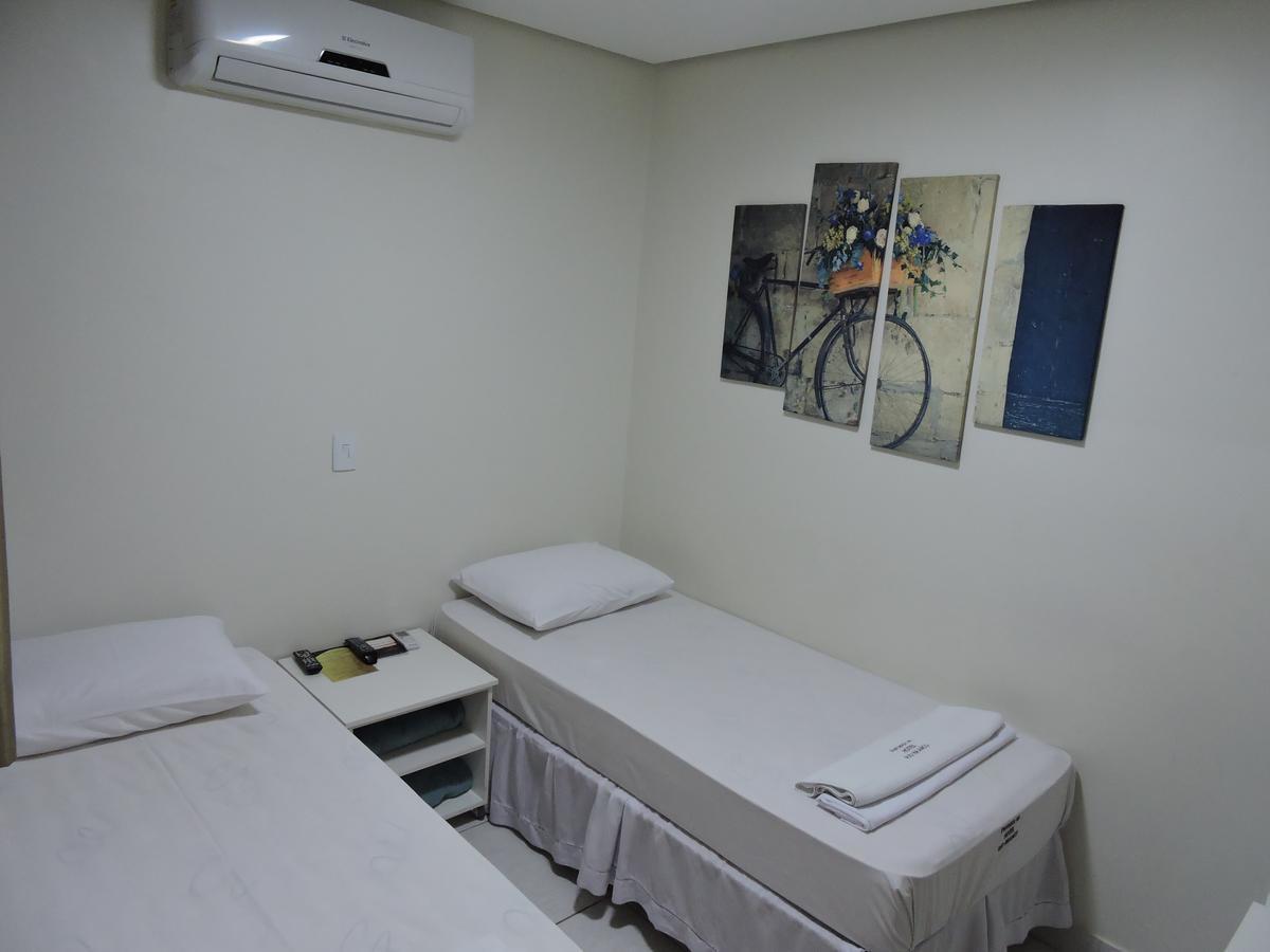 Hotel Rio Branco Goiânia Exteriör bild
